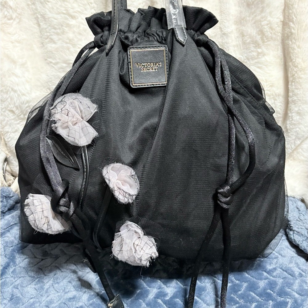 Victoria's Secret Black Tote Bag